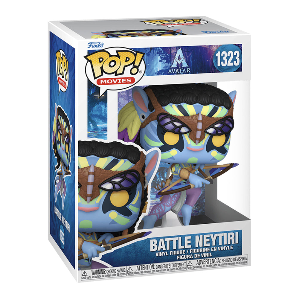 Pop! Movies Avatar Movie Battle Neytiri Pop #1323 3yrs+