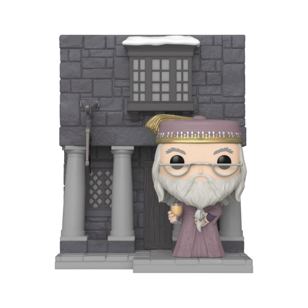 Harry Potter Albus Dumbledore With Hog's Head Inn Pop Deluxe Figure 17.3cm