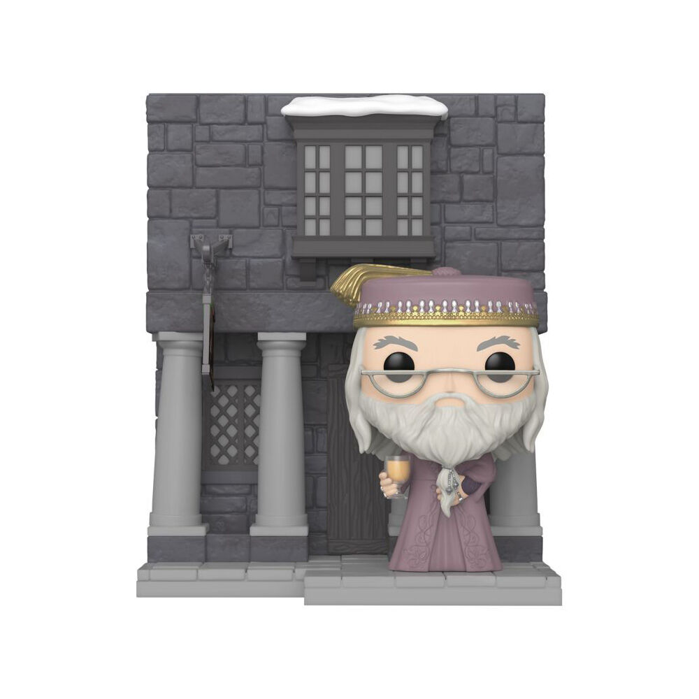 Harry Potter Albus Dumbledore With Hog's Head Inn Pop Deluxe Figure 17.3cm
