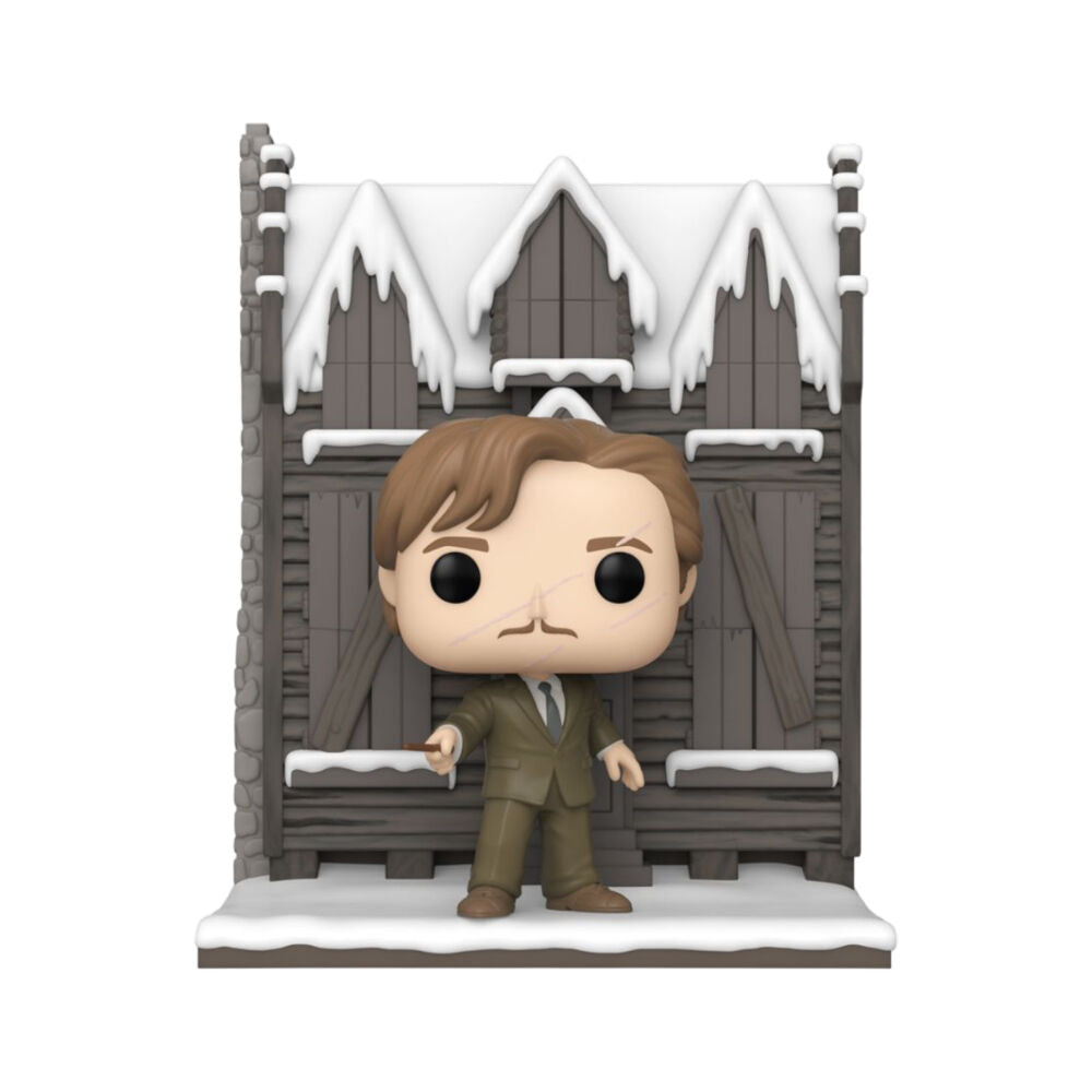 Harry Potter Remus Lupin With Shrieking Shack Pop Deluxe Action Figure 18cm