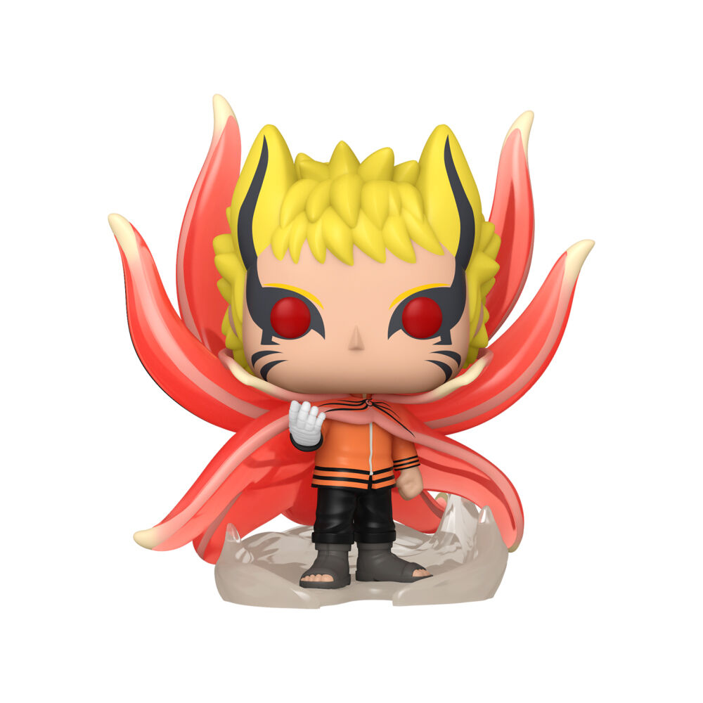 Boruto Naruto Baryon Mode Pop Bobblehead Vinyl Figure 6in