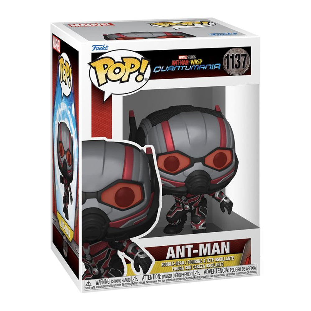 Pop! Marvel Ant Man And The Wasp Quantumania Figurine Ant Man #1137