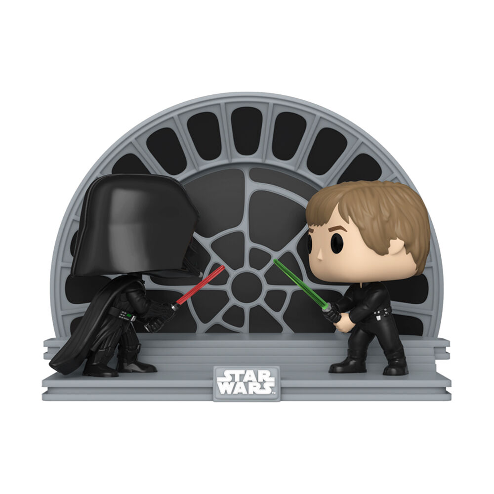 Star Wars Luke vs Vader ROTJ Pop! Moment Action Figure Toy