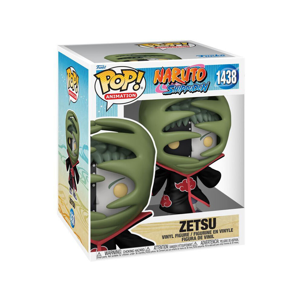 Naruto Zetsu Pop Bobblehead Collectible Vinyl Figure 6in