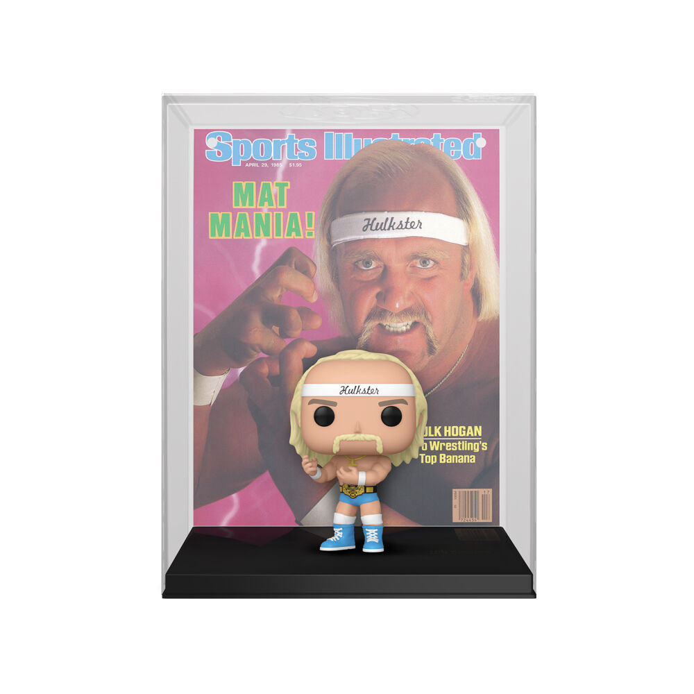 WWE Hulk Hogan Sports Illustrated Pop! Cover Figure Toy