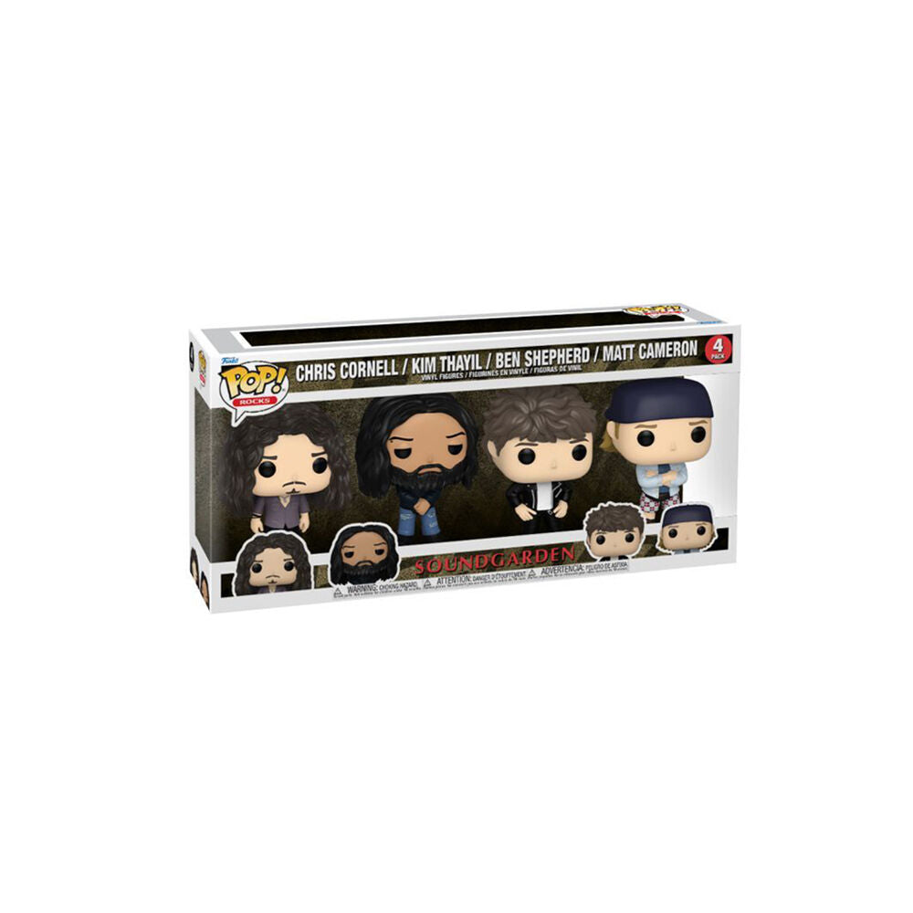 Soundgarden Movie Pop! Vinyl Action Figure Play Toy Set