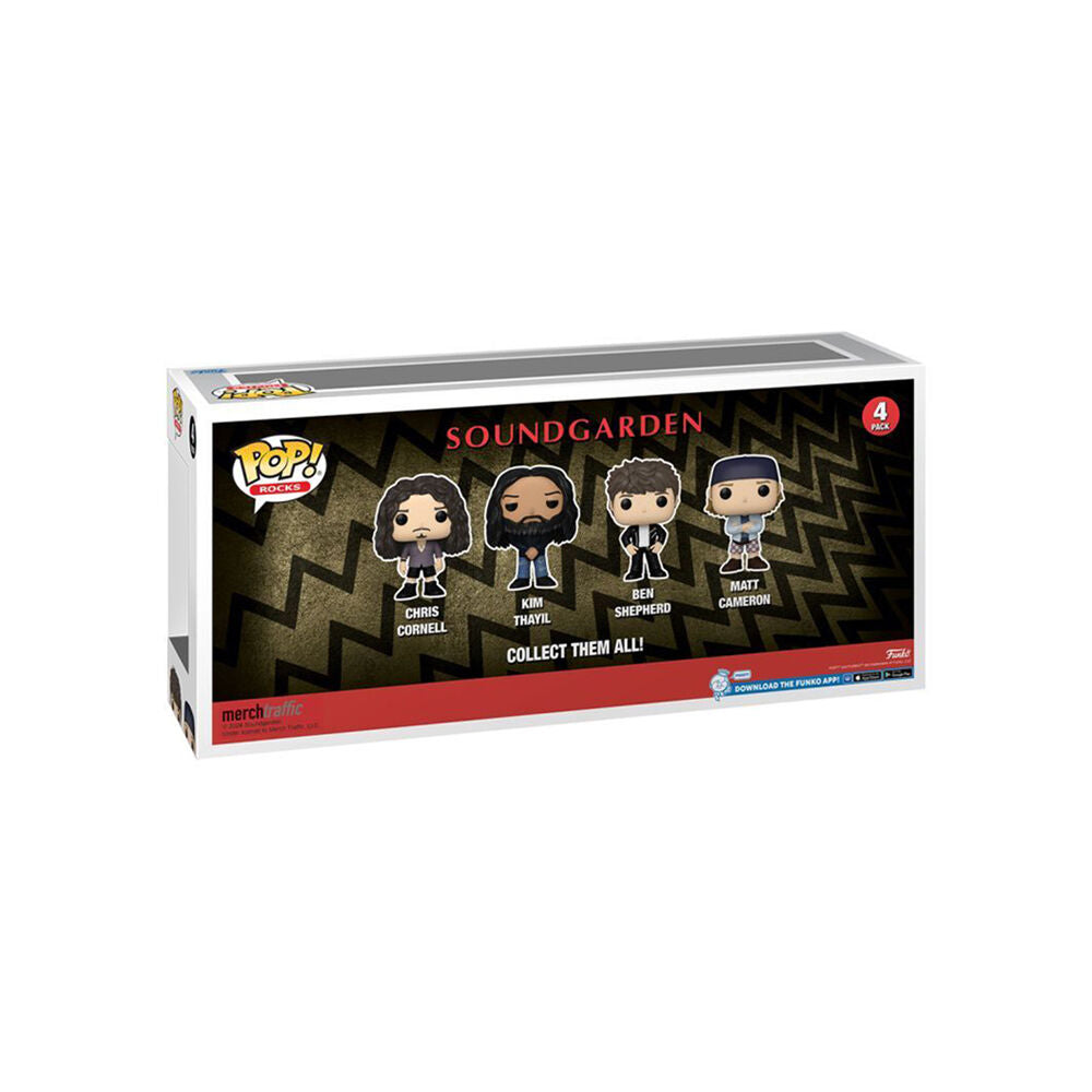 Soundgarden Movie Pop! Vinyl Action Figure Play Toy Set