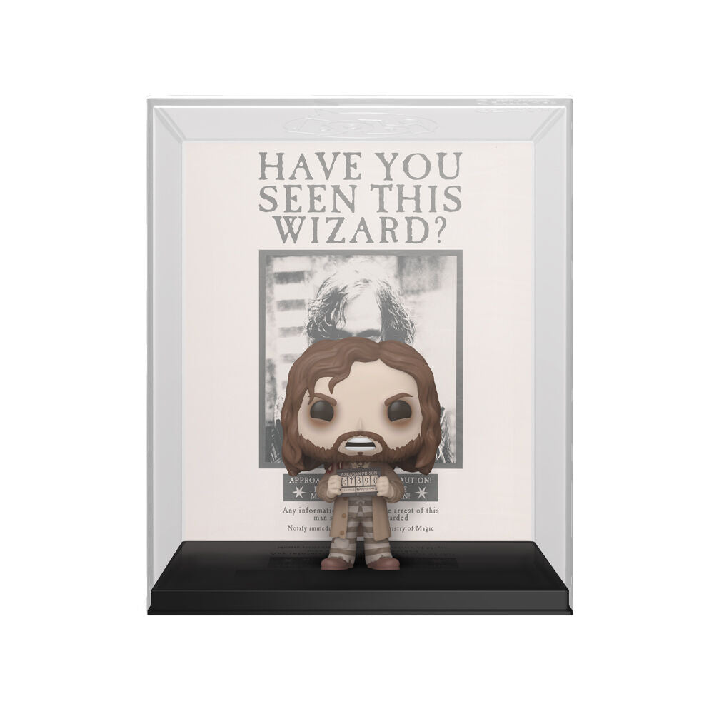 Harry Potter Sirius Black Wanted Poster Pop! Cover Figure 17.3x21.7cm