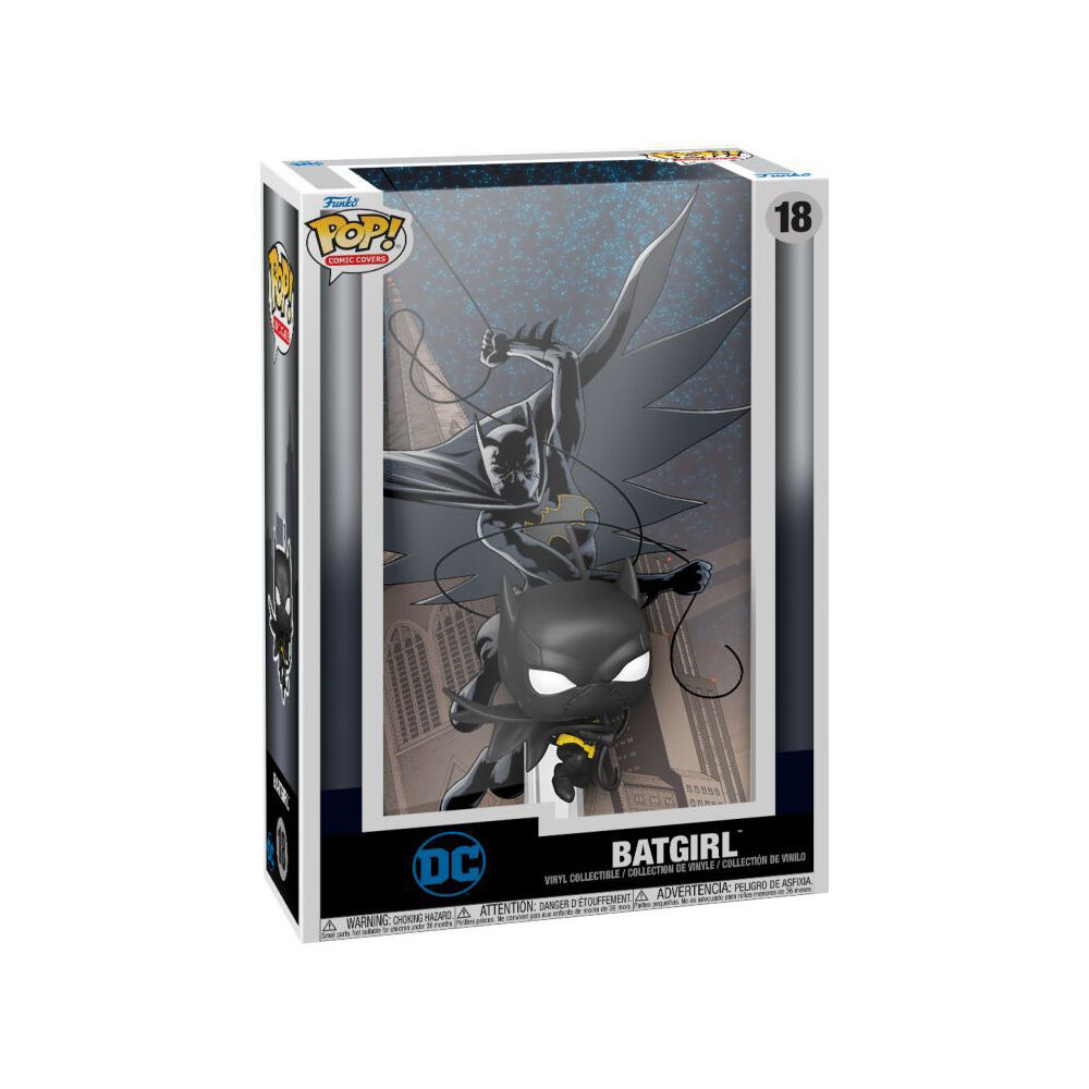 DC Comics Batgirl Pop! Comic Cover Vinyl Figure 17.78x27.31cm