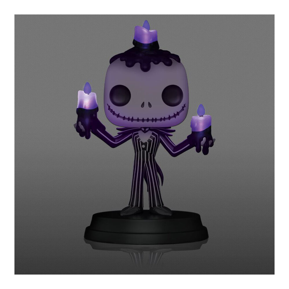 The Nightmare Before Christmas Jack Skellington Light Up Pop Vinyl 6in 3y+