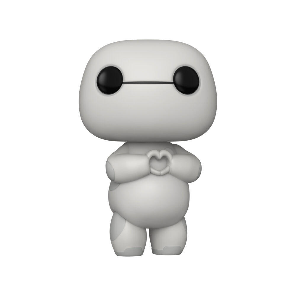 Big Hero 6 Baymax with Heart Hands Pop Bobblehead Vinyl Figure 6in