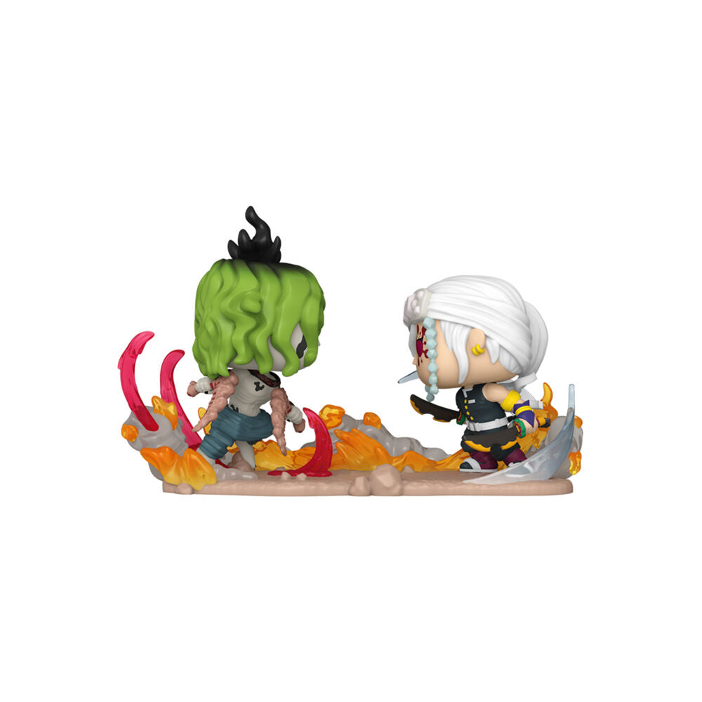 Funko Demon Slayer Tengen vs Gyutaro Pop Moment Kids Figure Toy
