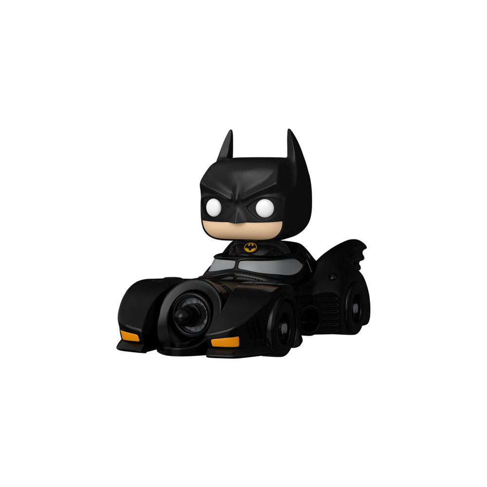 Batman Batmobile 1989 85th Anniv Pop Ride Vinyl Action Figure Toy