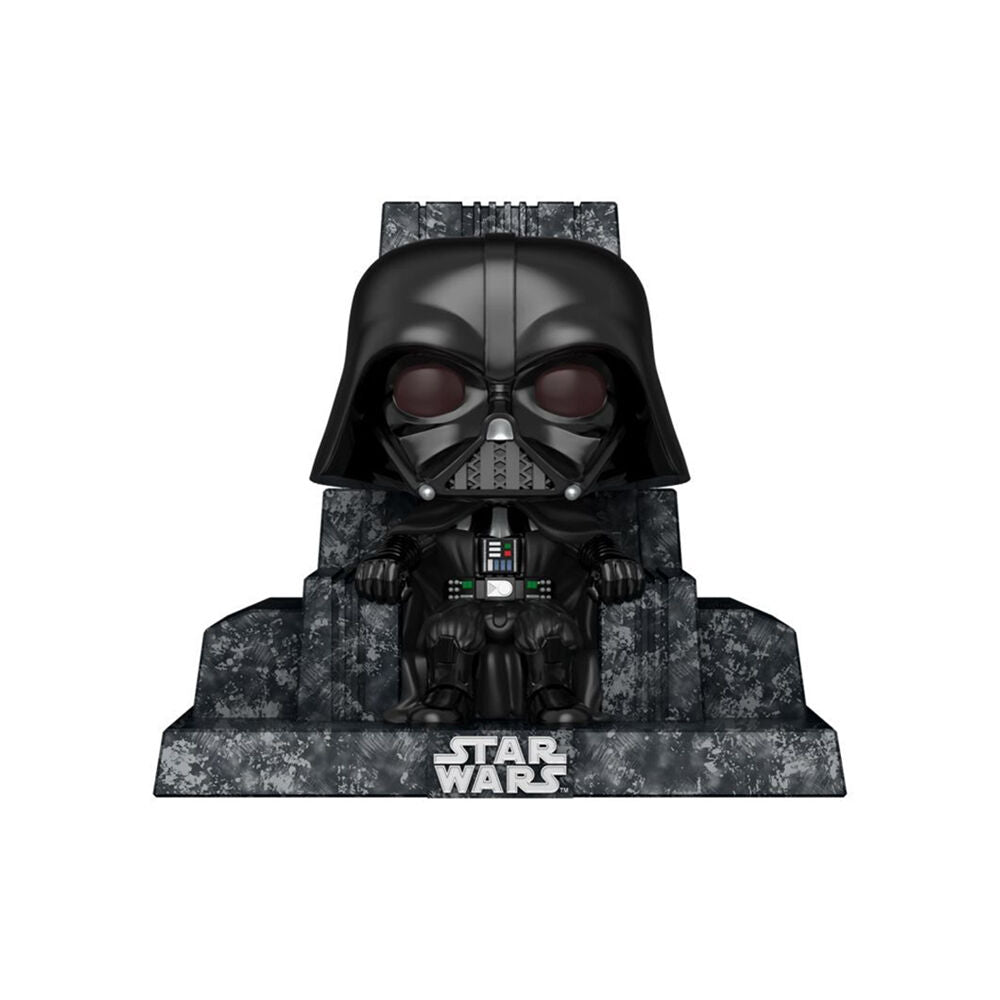 Star Wars Darth Vader Throne Deluxe Pop! Action Figure Toy
