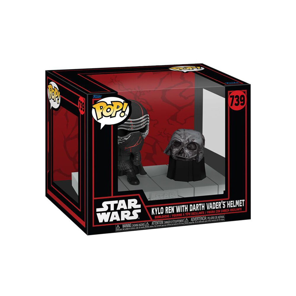 Star Wars Kylo Ren Darkside Deluxe Pop! Action Figure Toy