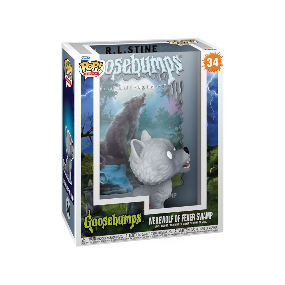 Goosebumps Werewolf of Fever Swamp Pop! Cover Vinyl Figure 17.15x21.70cm