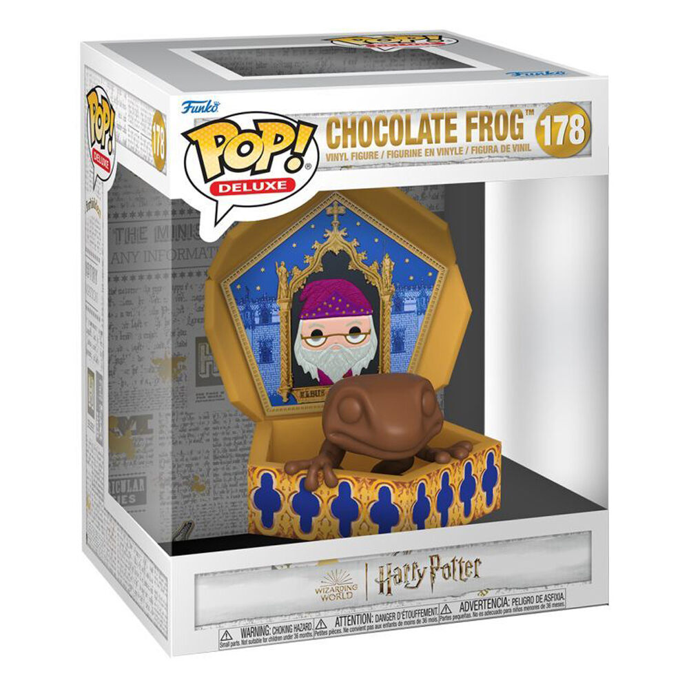 Harry Potter Chocolate Frog Pop Vinyl Deluxe Action Figure 11.4cm