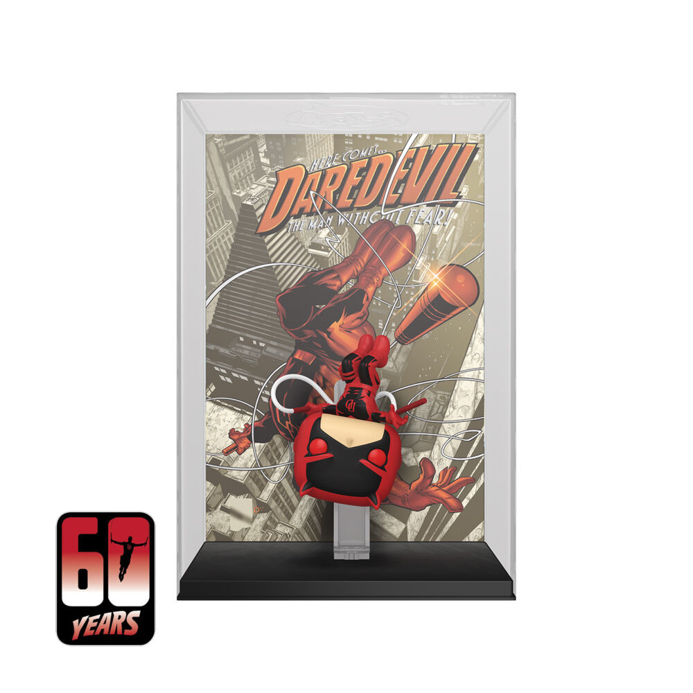 Daredevil 60th Anniversary Daredevil #1 Pop! Comic Cover Vinyl Figure