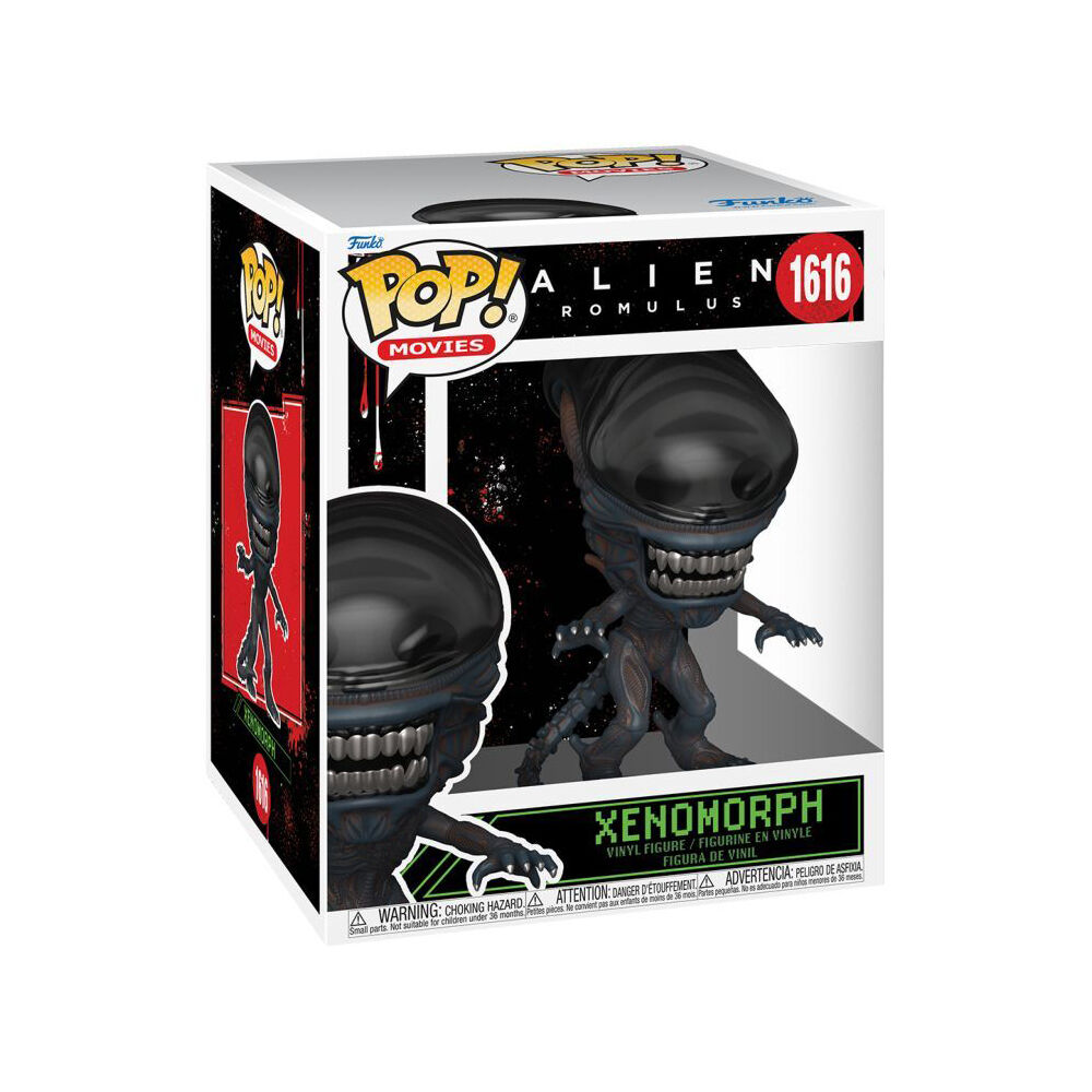 Alien Romulus Xenomorph Pop Sci-Fi Vinyl Figure 6in