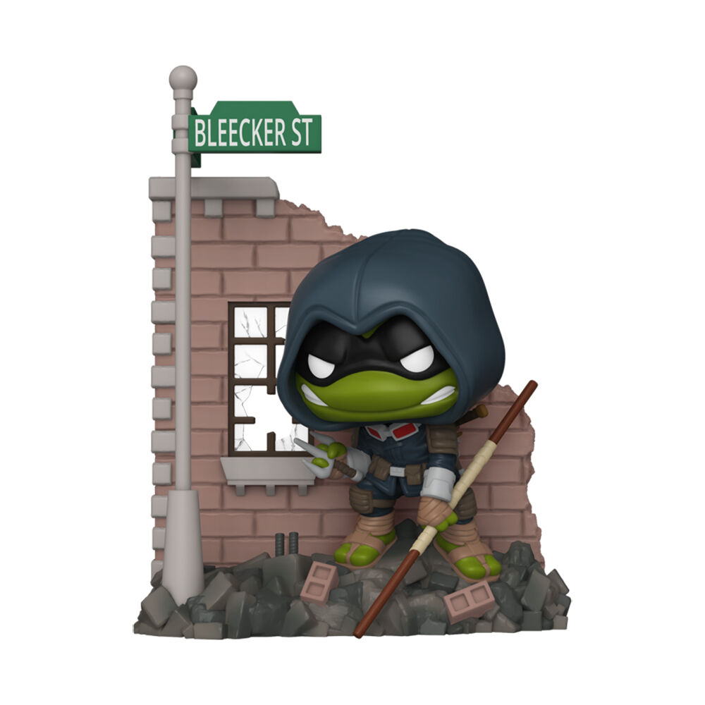 TMNT The Last Ronin Deluxe Pop! Action Figure Toy