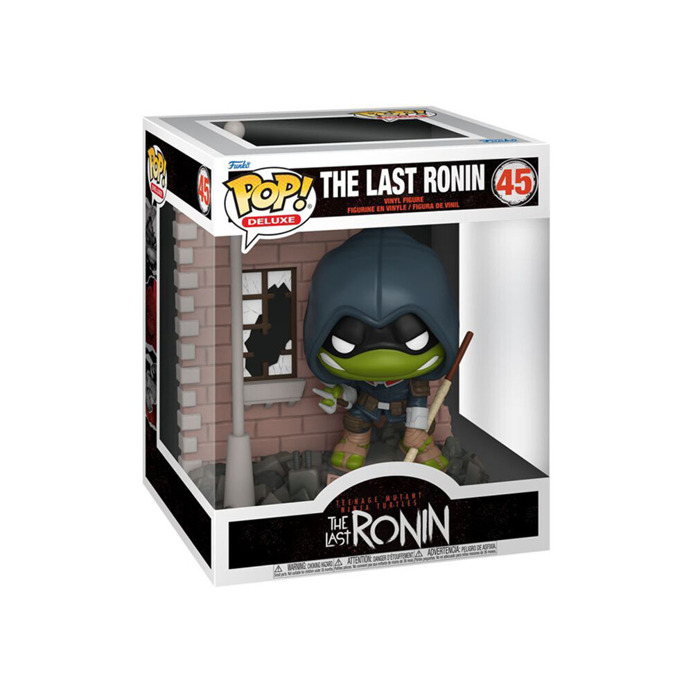 TMNT The Last Ronin Deluxe Pop! Action Figure Toy