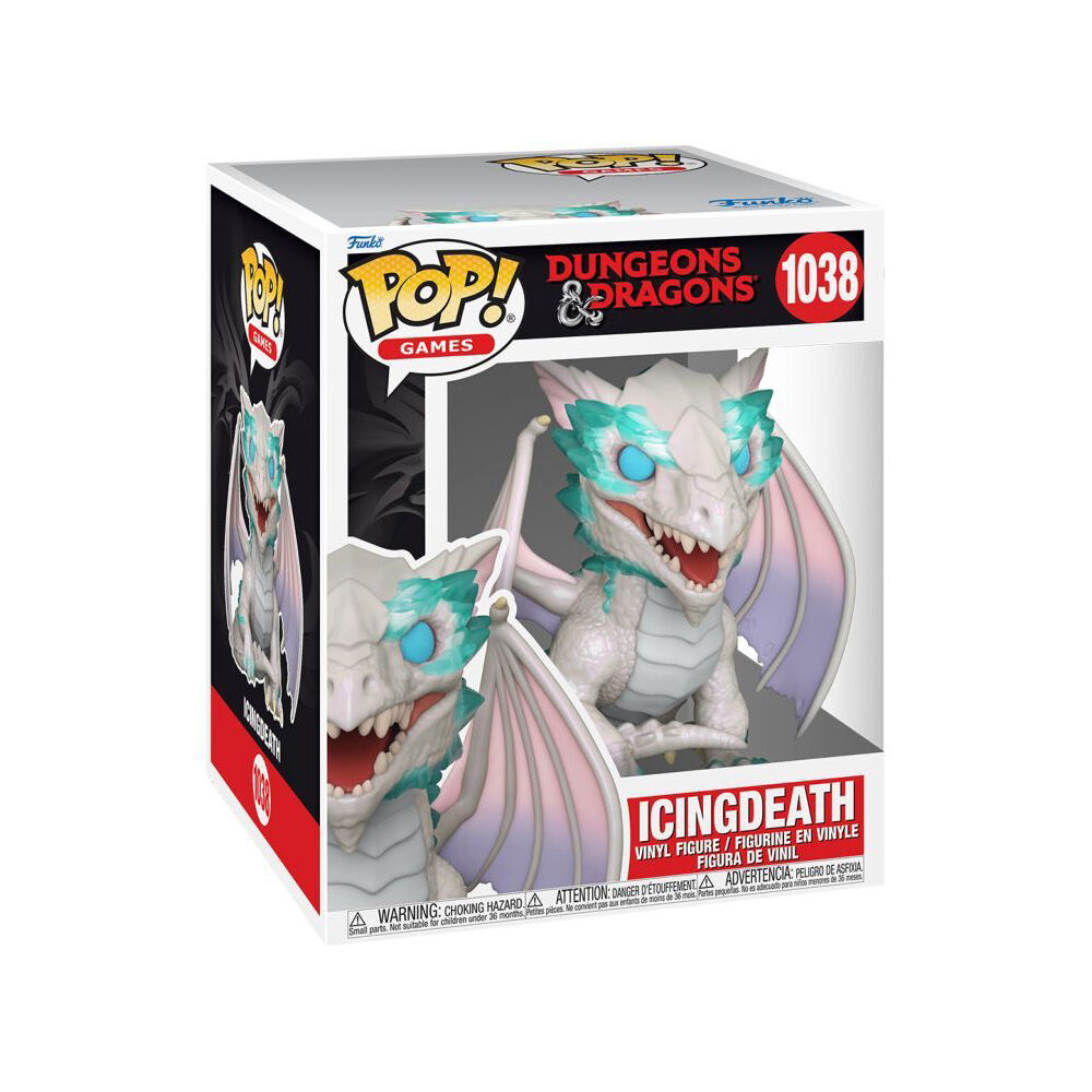Dungeons & Dragons Icingdeath Pop Bobblehead Vinyl Figure 6in