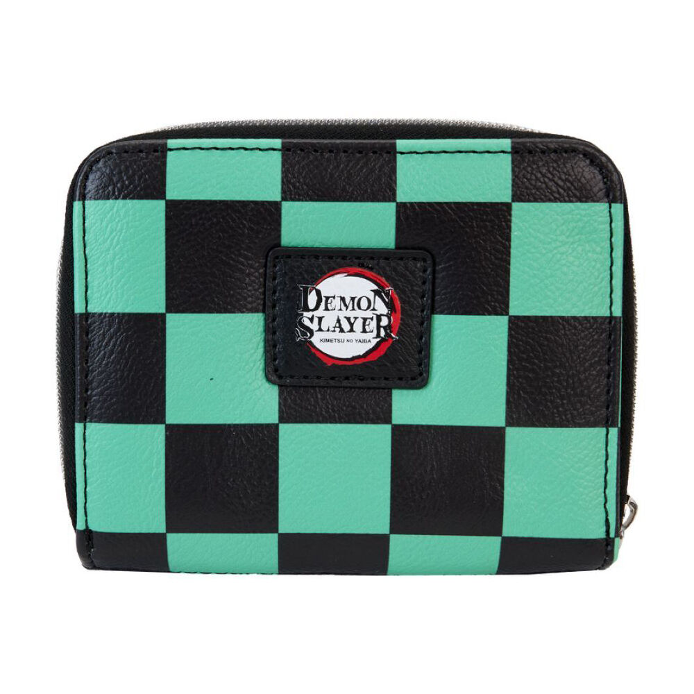 Demon Slayer Tanjiro Kamado Zip Around Wallet Pouch