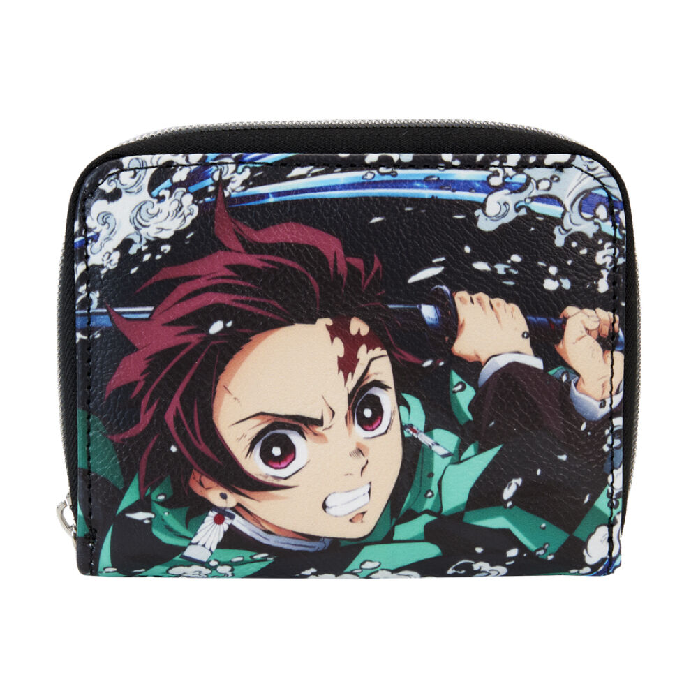 Demon Slayer Tanjiro Kamado Zip Around Wallet Pouch