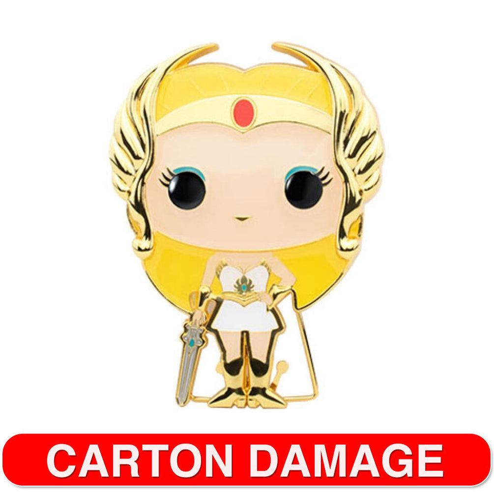 Pop! Figurine Enamel Pin Masters Of The Universe #08 She-Ra 10cm 12y+