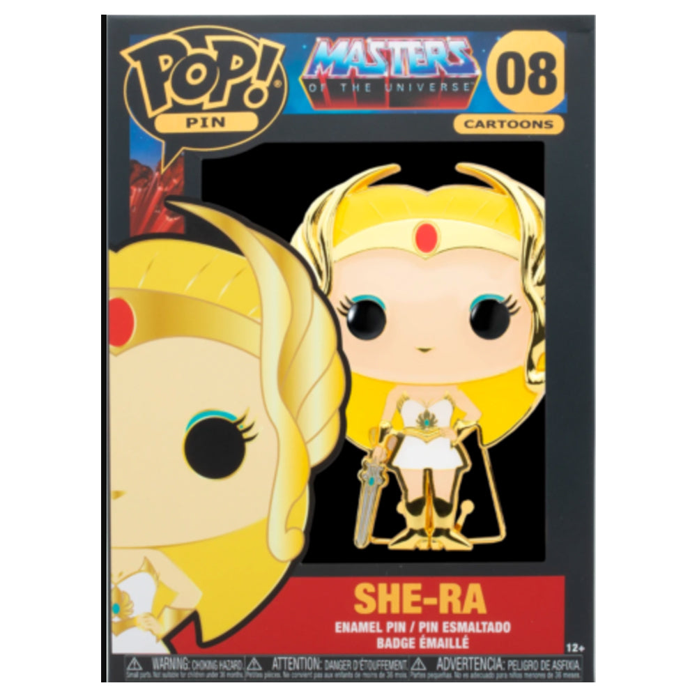 Pop! Figurine Enamel Pin Masters Of The Universe #08 She-Ra 10cm 12y+