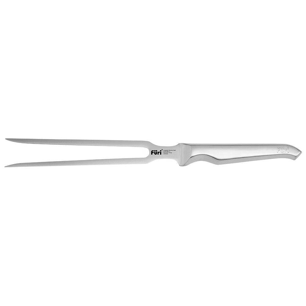 Furi Pro Japanese Steel Carving Fork Silver 18cm Blade