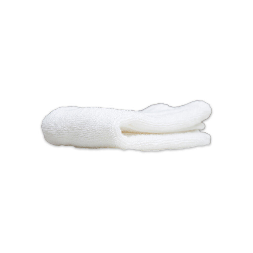 50PK Jason Commercial J-Dry Supreme Face Washer 33x33cm - White