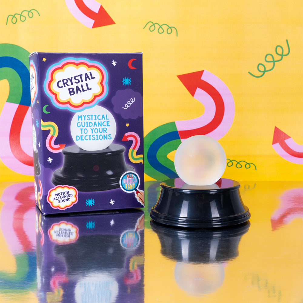 2PK Fizz Creations All Things Tiny Magic Crystal Ball Kids Sensory Toy