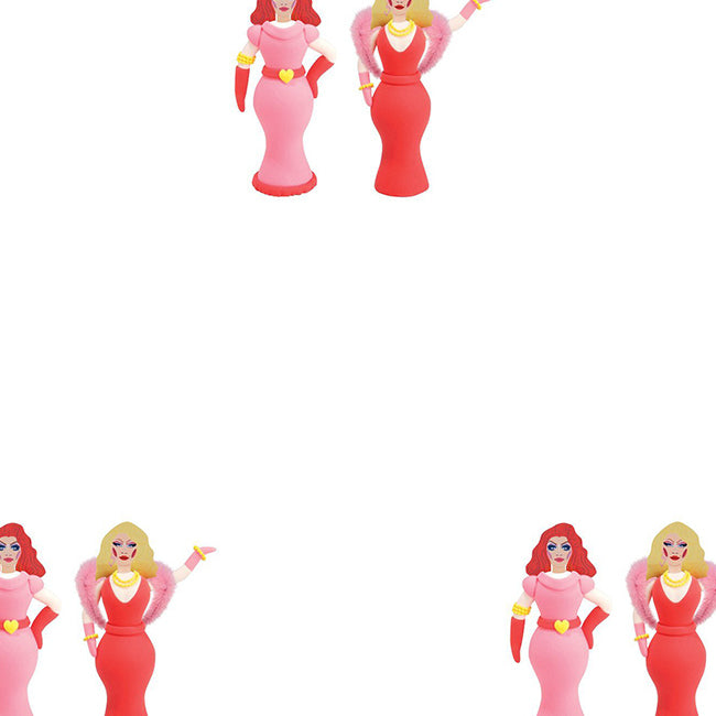 3PK Fizz Creations Make Your Own Drag Queen Art/Craft Activity