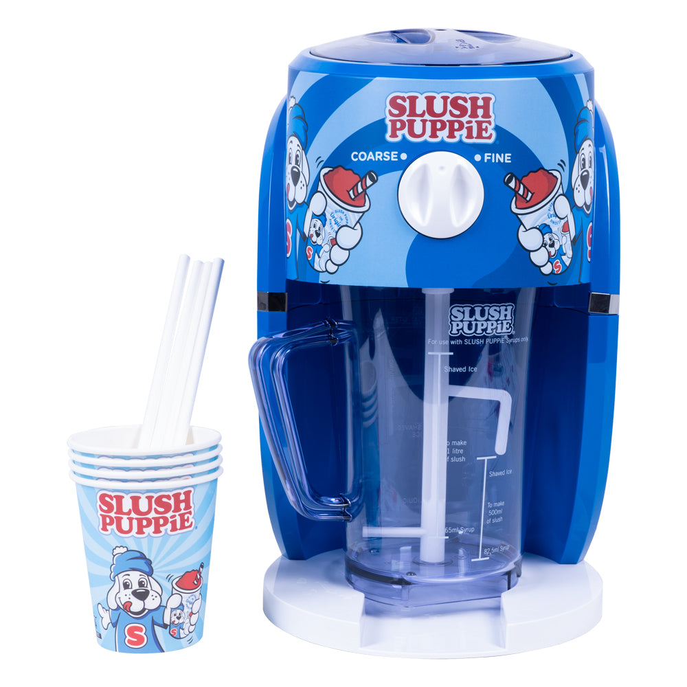 Slush Puppie Snow Cone & Slushy Drink Maker (4pc Set)
