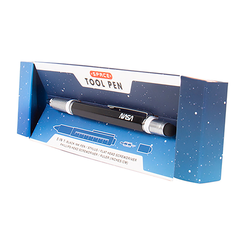 2PK Fizz Creations 20cm NASA Multi Tool Pen Utility/Writing Ballpen