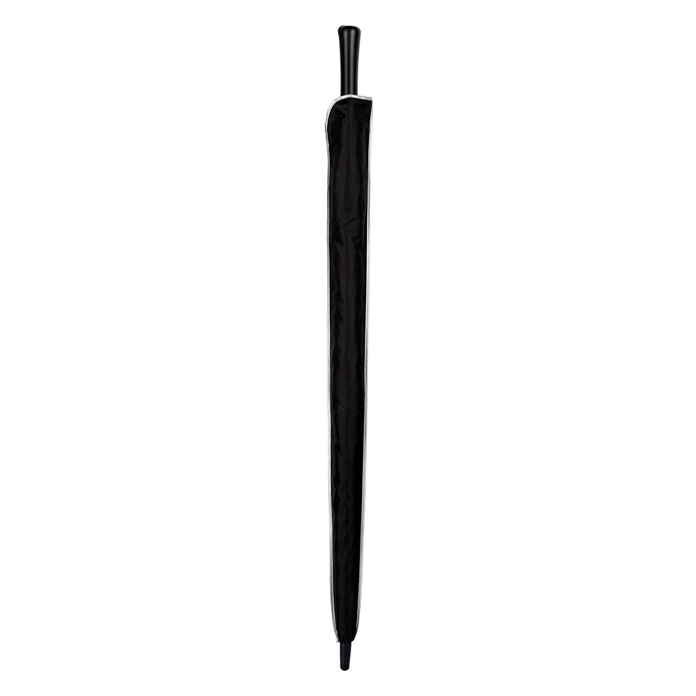 Clifton Golf Auto Open Ultimate Vented Windproof Umbrella - Silver/Black