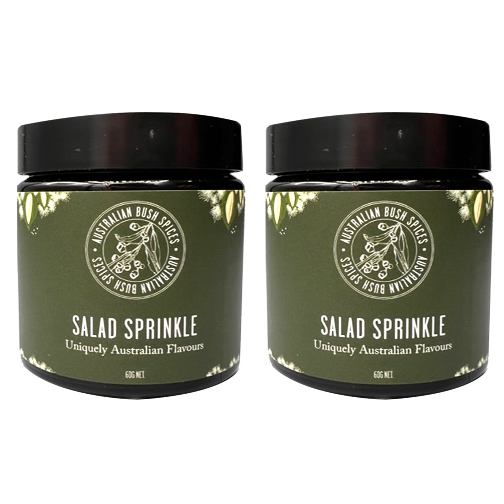 2PK Australian Bush Spices Green Salad Sprinkle 60g