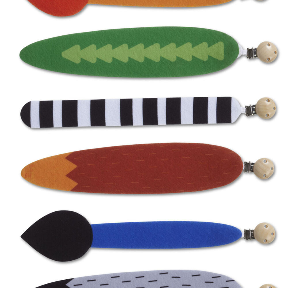 BS Toys Felt Catching Tails Active Kids Active & Outdoor Toys 30x2.5cm 3y+