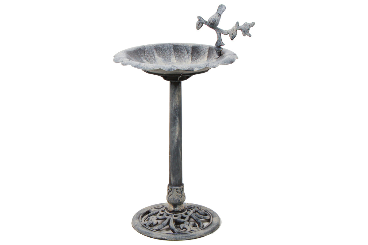 Yard Master 84x50cm Plastic Statue/Bath Garden - Grey