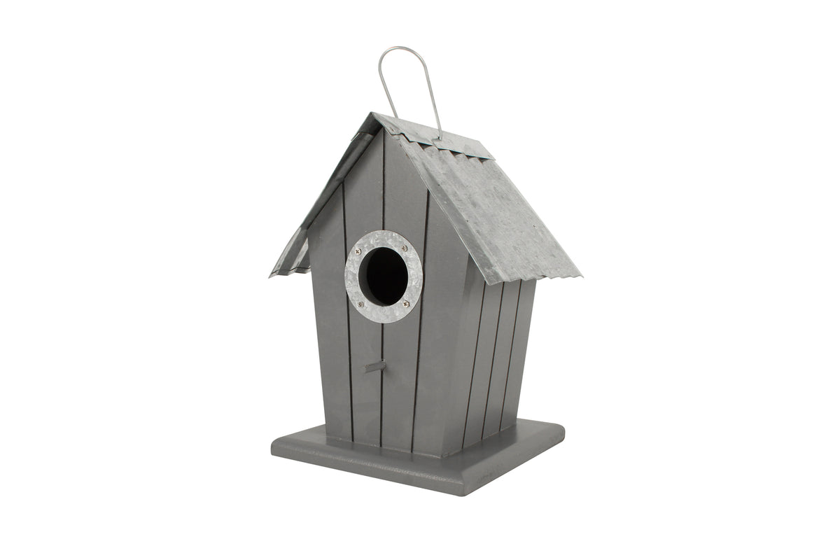 Yard Master 21x16cm Bird Feeder Beach Shack - Assorted