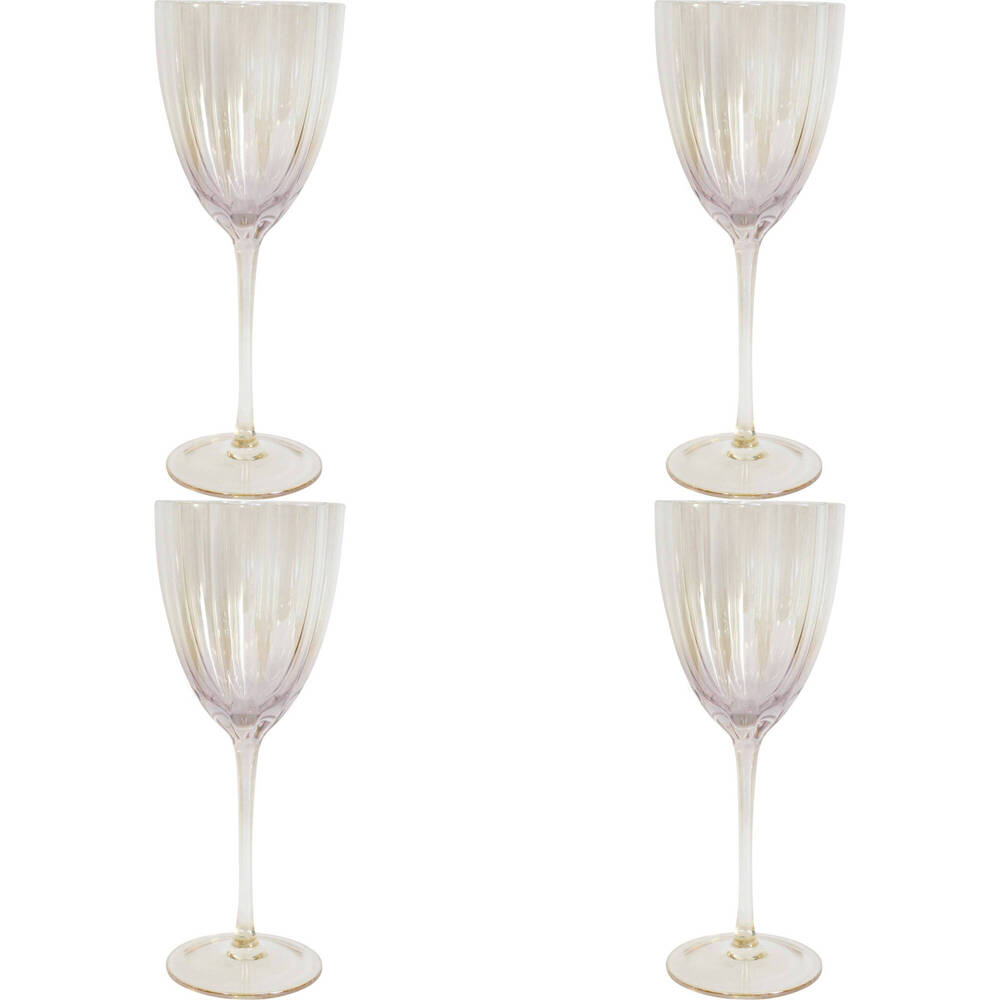 4PK LVD Wine Glass Home/Kitchen Drinkware Decor 350ml - Lavender Haze