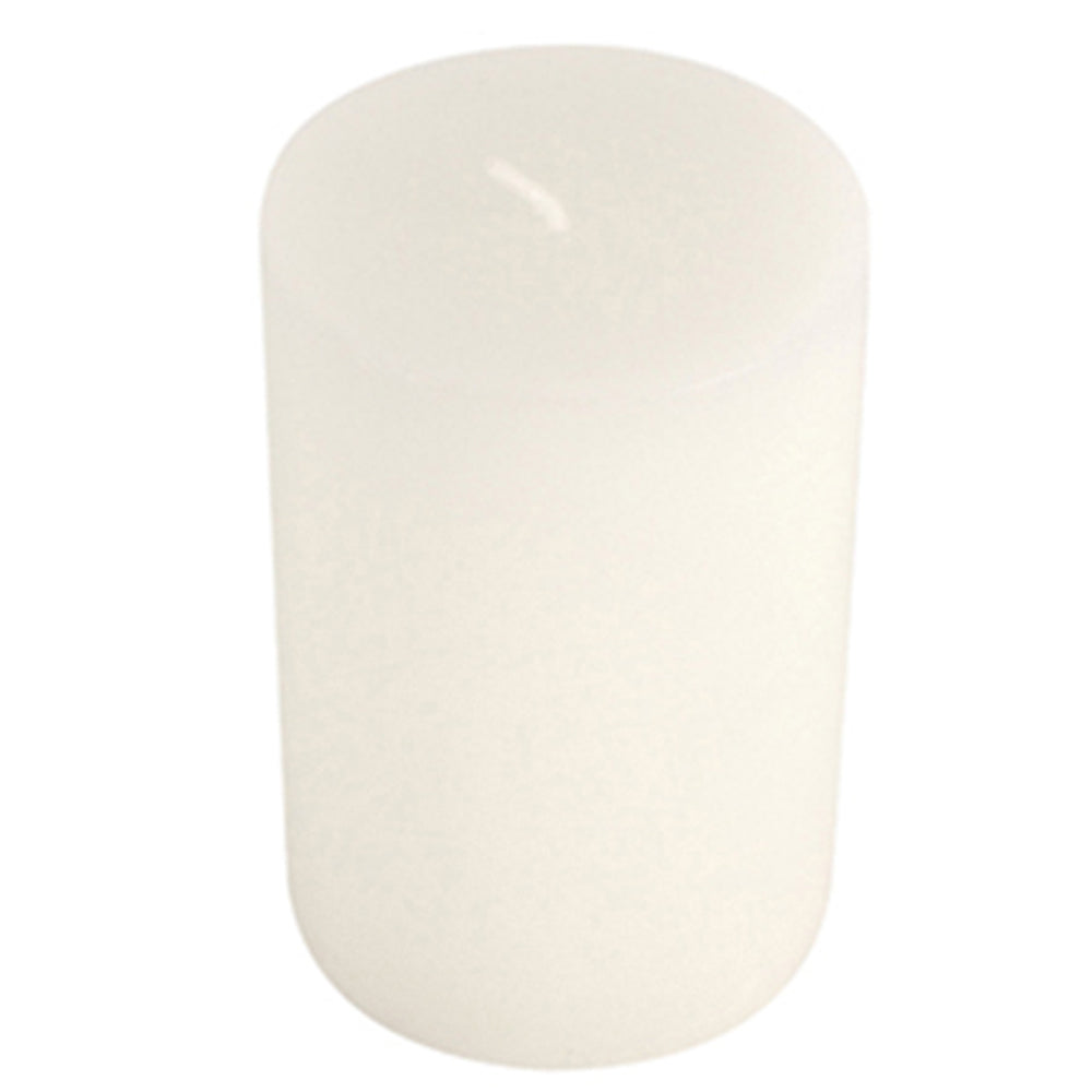 2PK 2pc Dragonfly 10x7cm Sandalwood Citronella Pillar Candle - White
