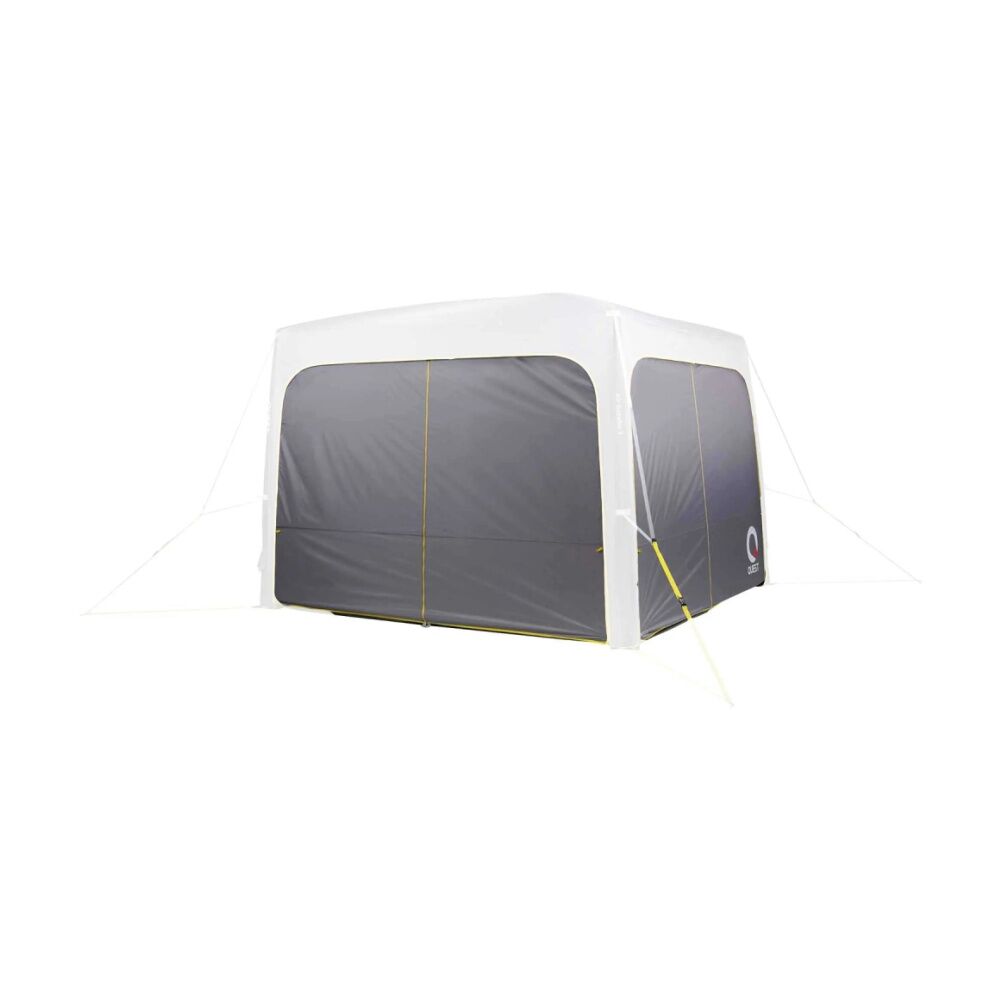2PK Quest Outdoors Air Gazebo 3.0 Solid Wall Kit UV Resistant Waterproof w/Zip
