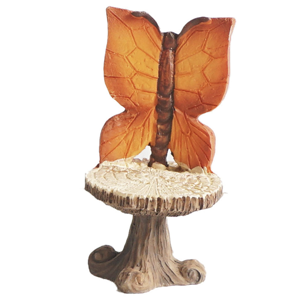 6PK Antheia Green Homewares Fairy Garden Tree Seat Assorted