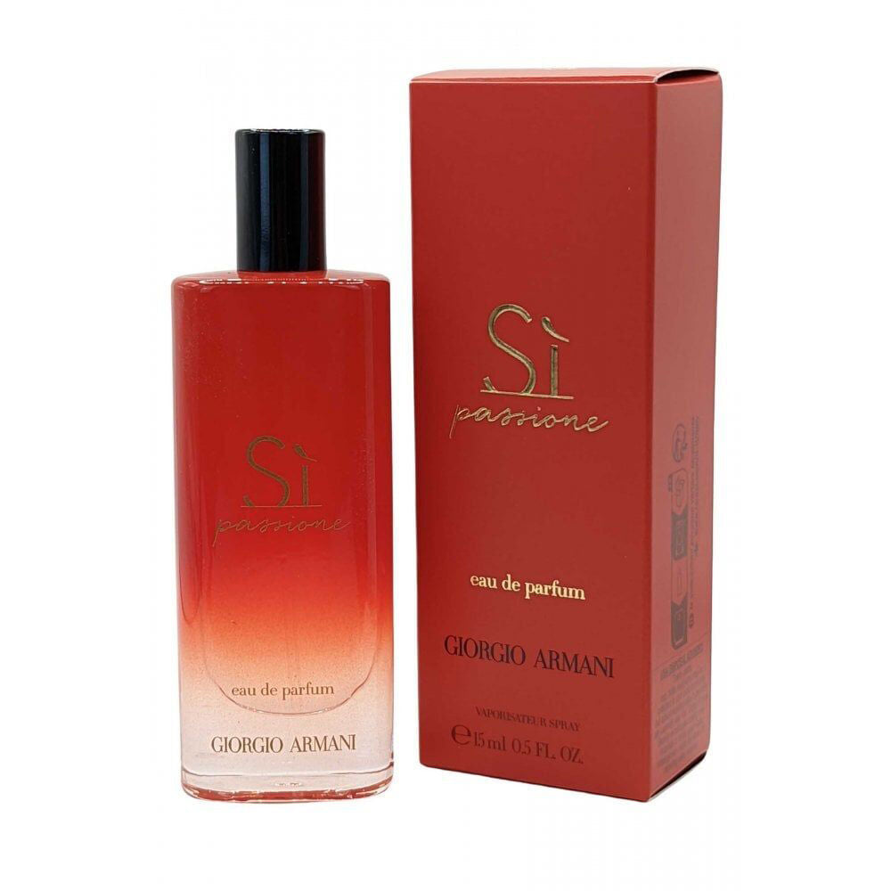 Giorgio Armani Si Passione EDP Eau de Parfum For Women 15ml