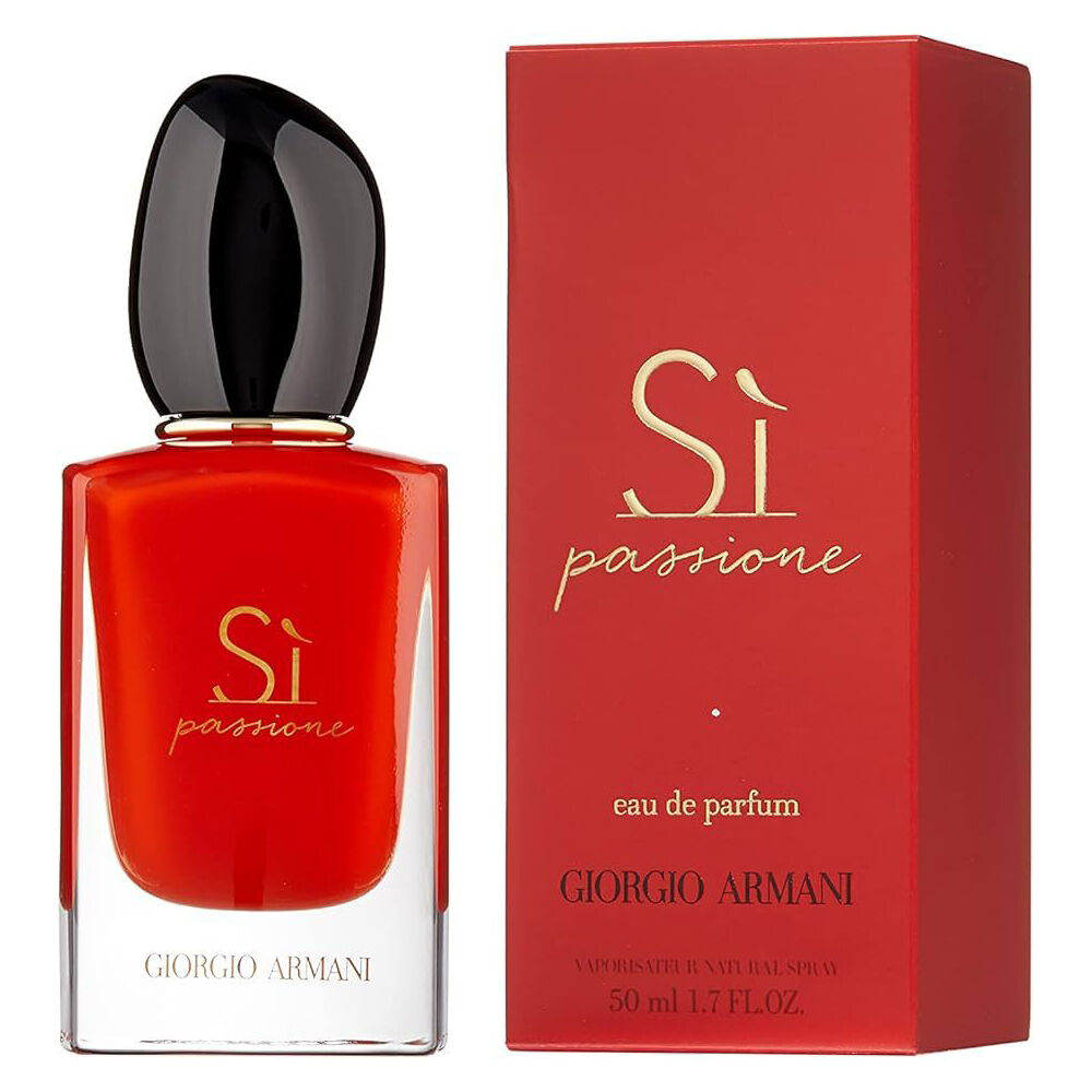 Giorgio Armani Sì Passione EDP Eau de Parfum For Women 50ml