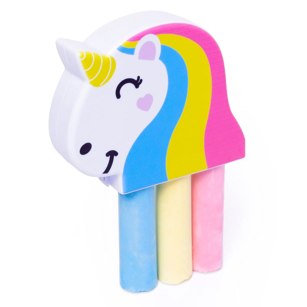 Good Banana Chalksters - Unicorn Kids Chalk Toy Holder 3+