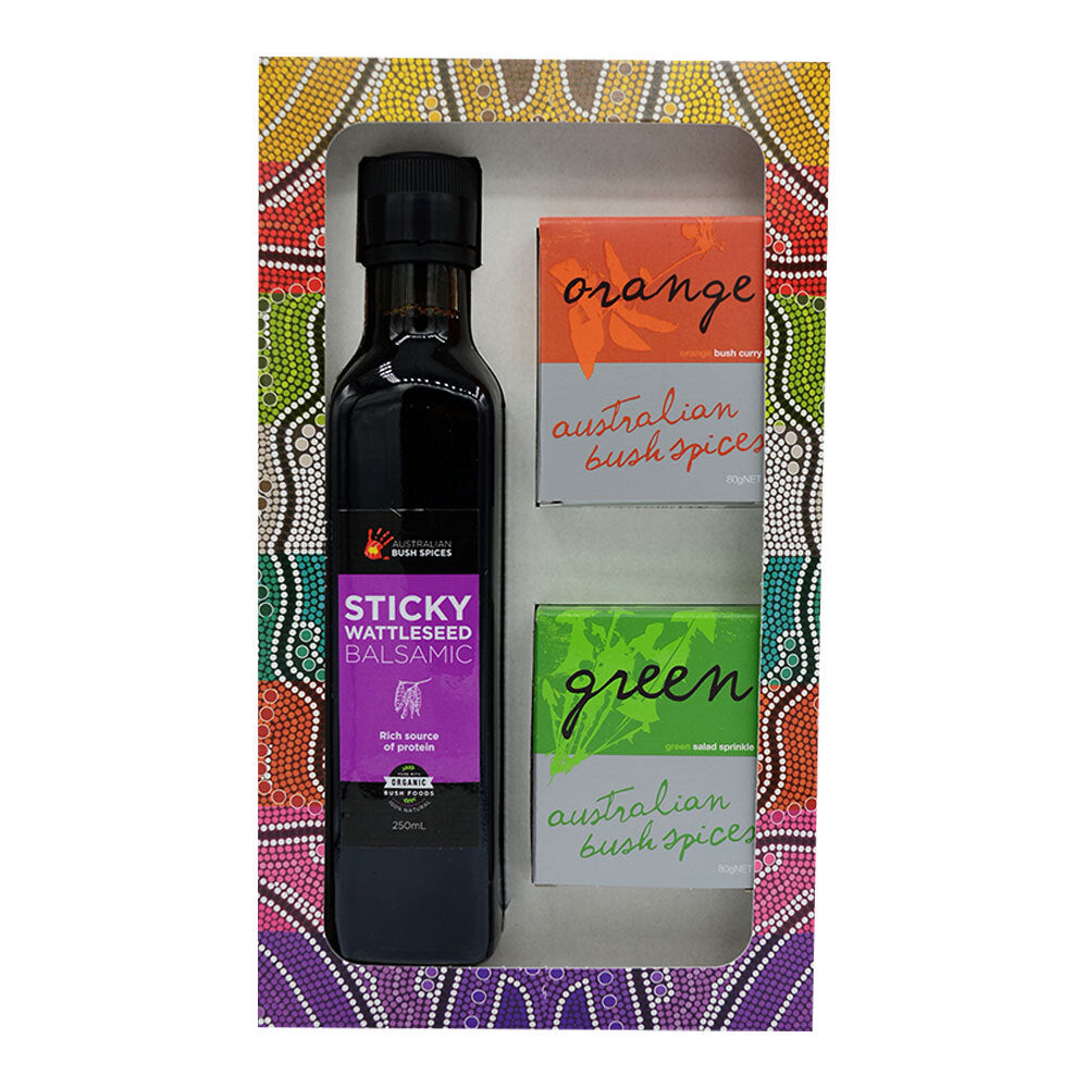 Australian Bush Spices Wattleseed Balsamic & Green & Orange 420g