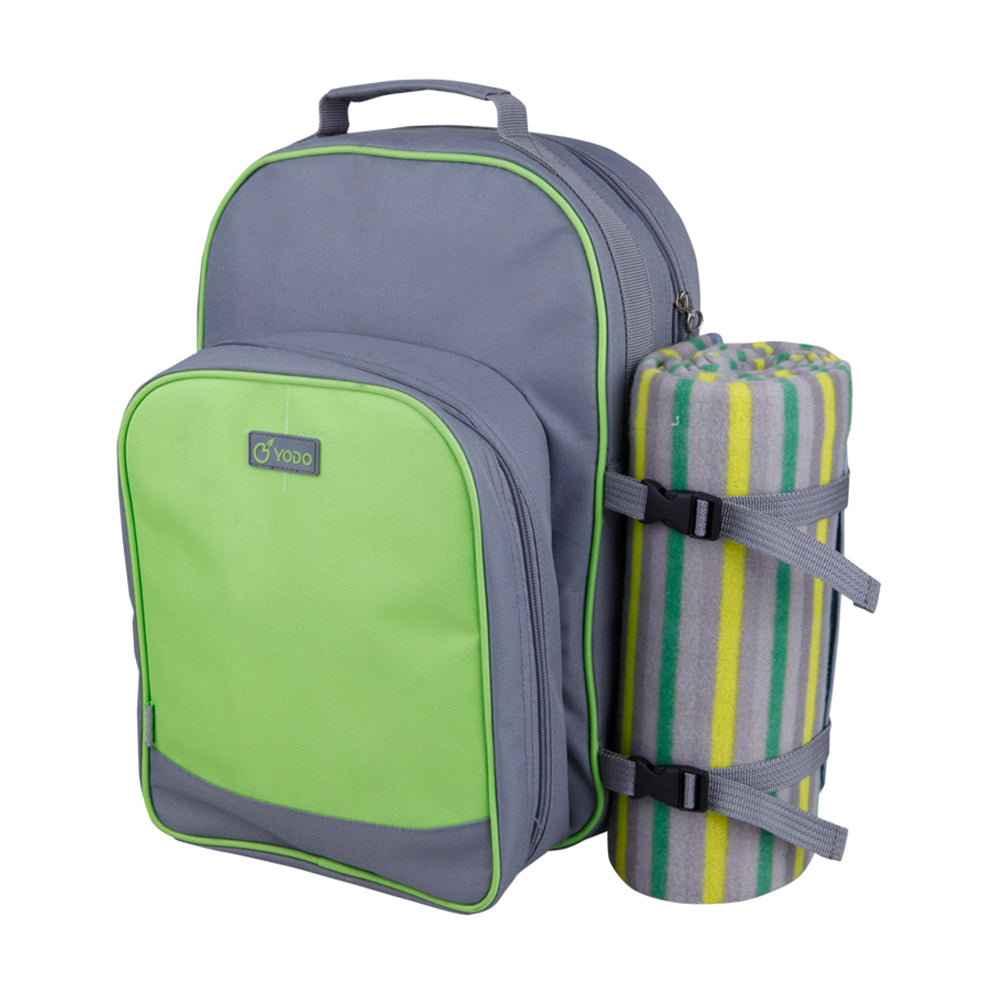 Yodo 2 Person Picnic Blanket Backpack Set